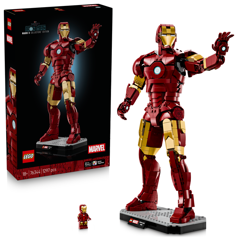 Lego® | Marvel Iron Man Mark 3 Collectors’ Edition 76344
