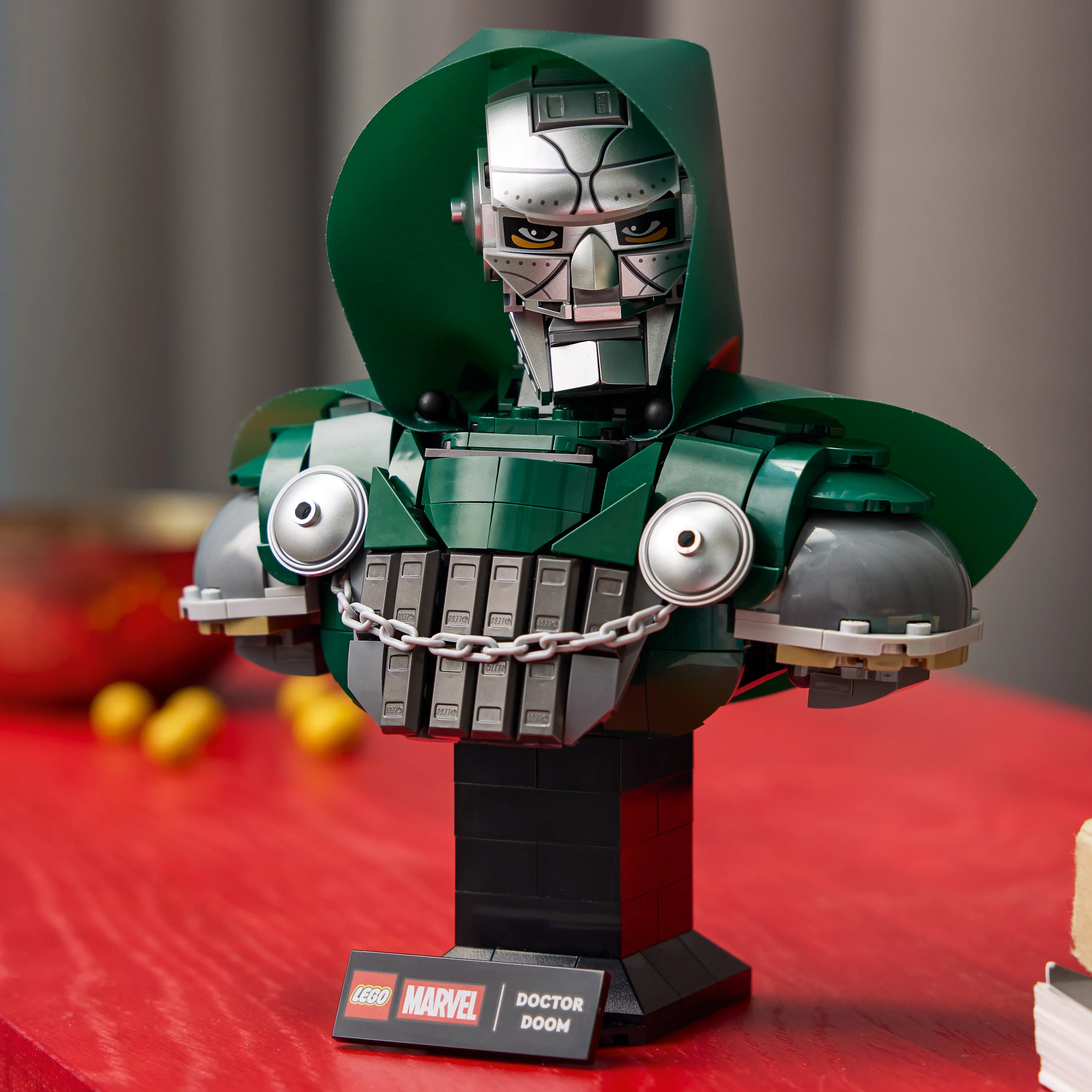 Lego Marvel Doctor Doom Bust Building Set 76345