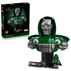 Lego Marvel Doctor Doom Bust Building Set 76345
