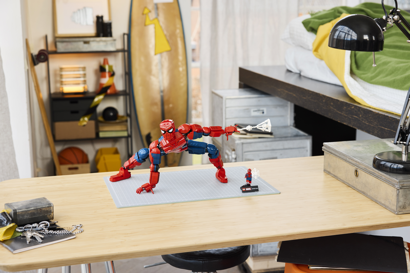 Lego | Marvel Spider-Man Hero Figure Model 76346