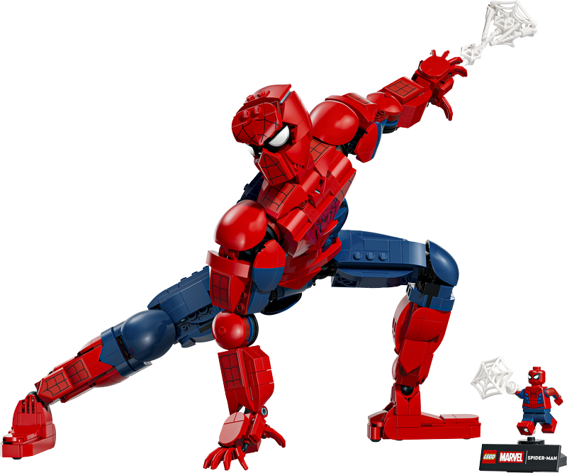 Lego | Marvel Spider-Man Hero Figure Model 76346