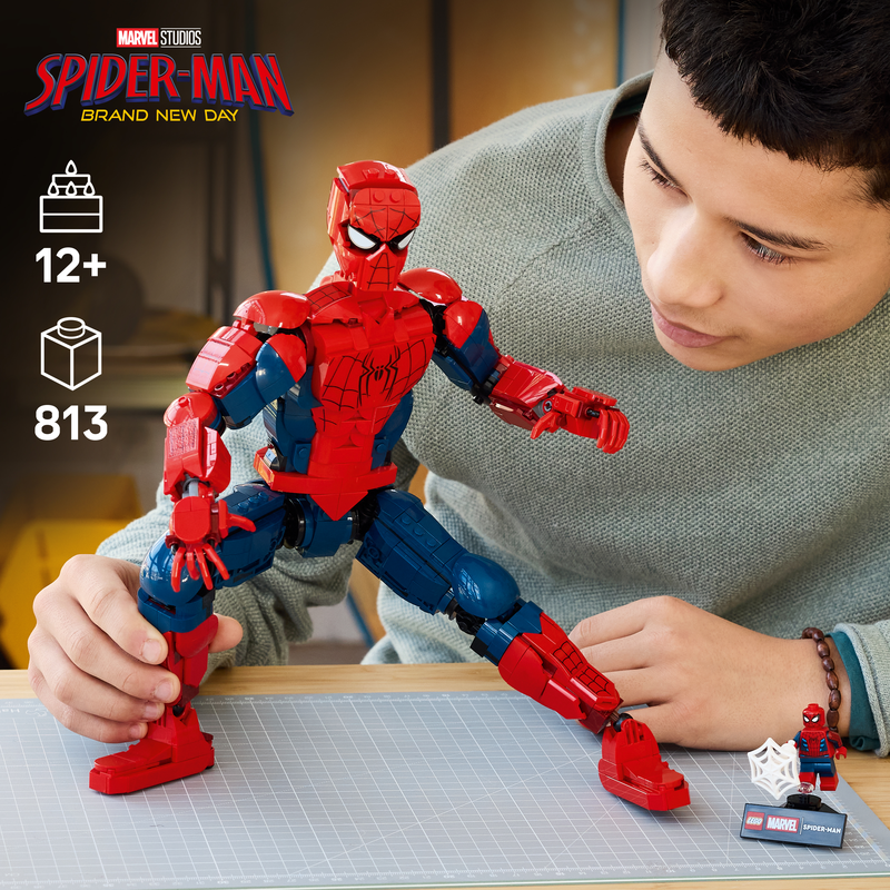 Lego | Marvel Spider-Man Hero Figure Model 76346