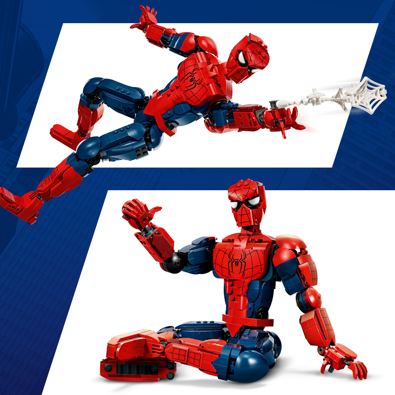 Lego | Marvel Spider-Man Hero Figure Model 76346