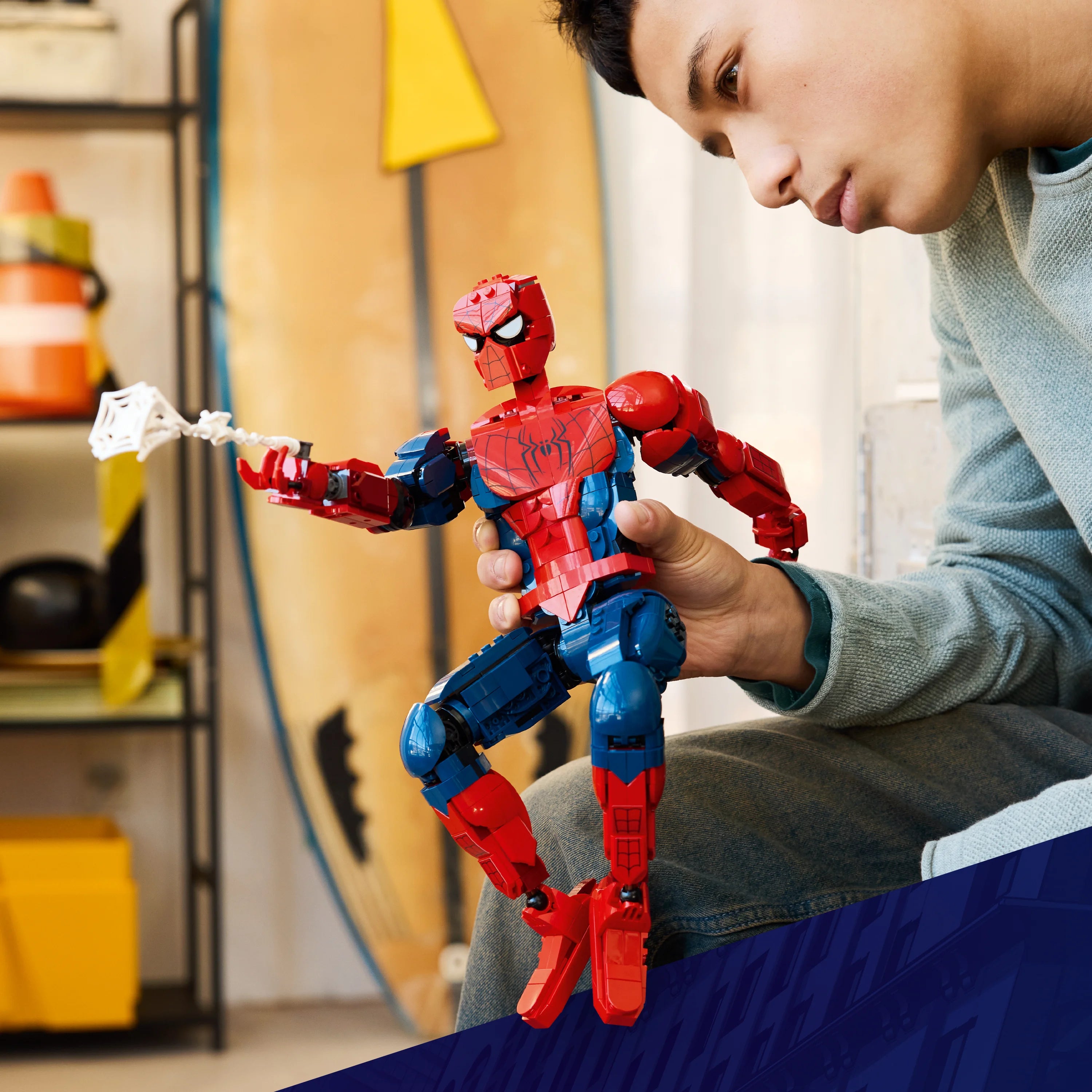 Lego | Marvel Spider-Man Hero Figure Model 76346