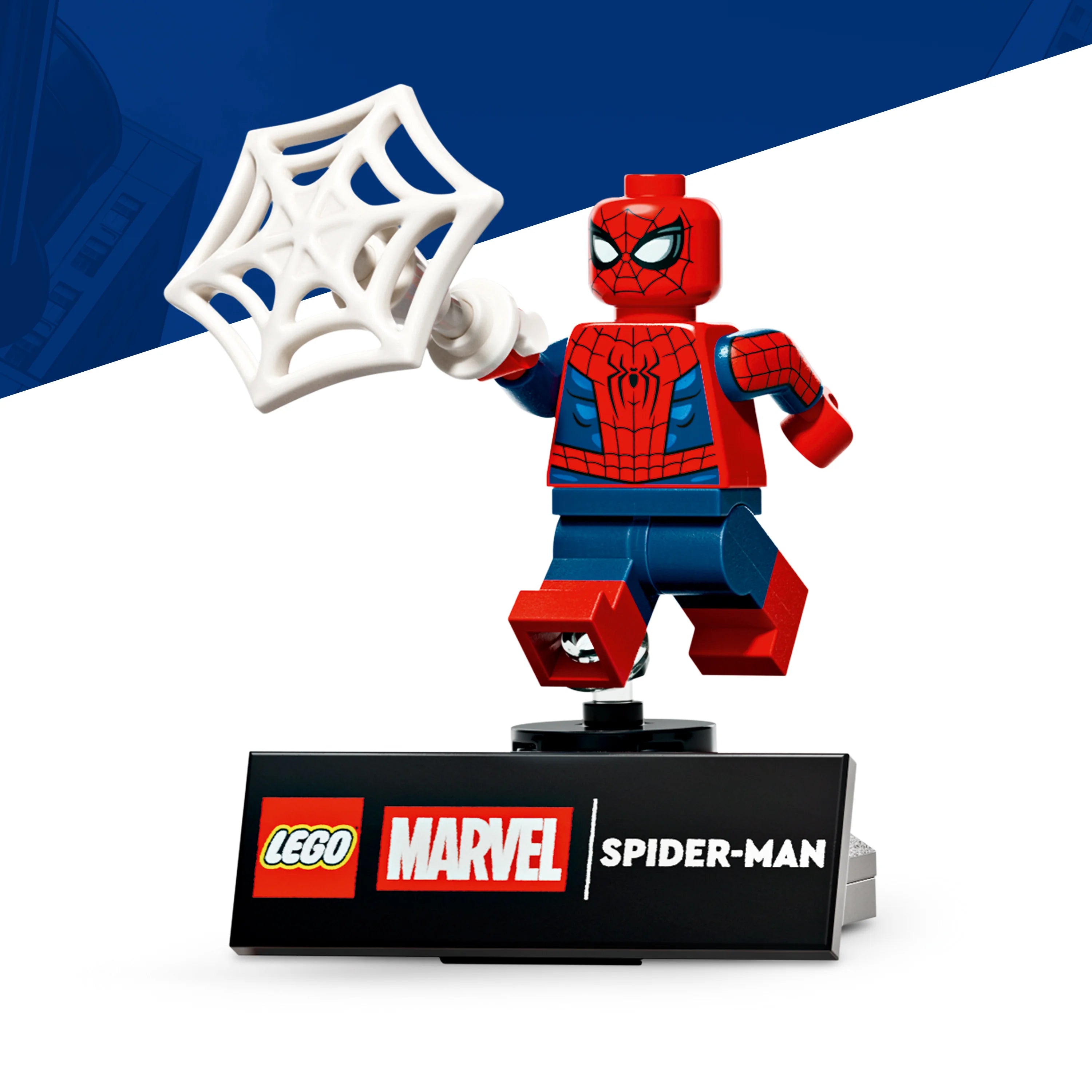 Lego | Marvel Spider-Man Hero Figure Model 76346