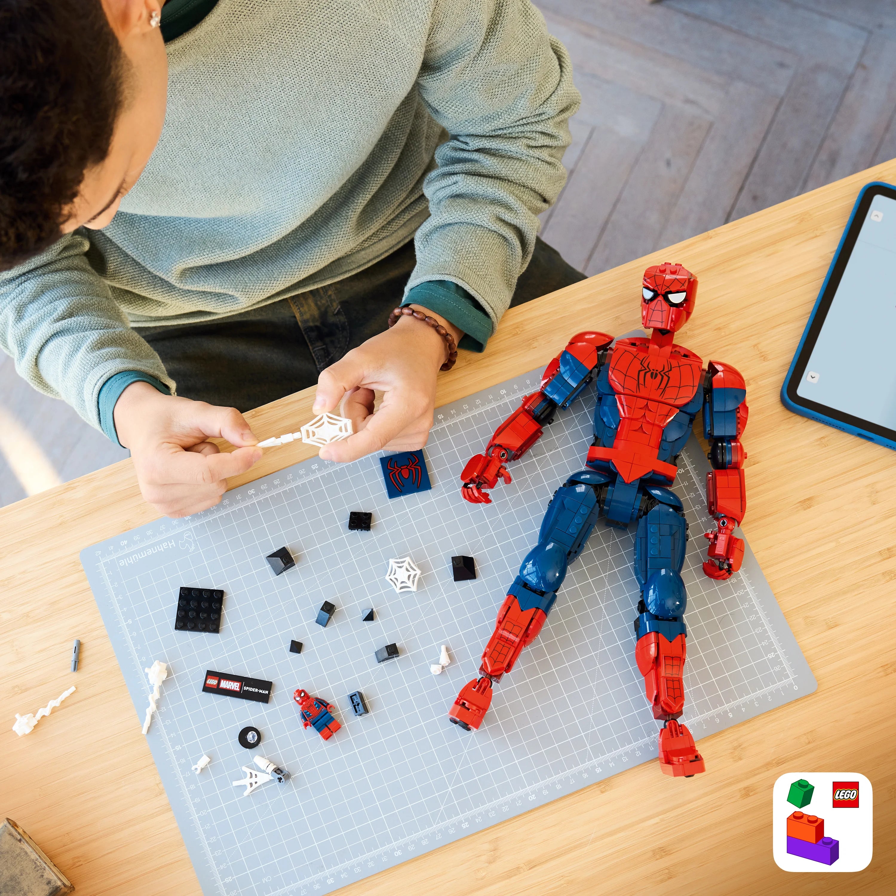 Lego | Marvel Spider-Man Hero Figure Model 76346