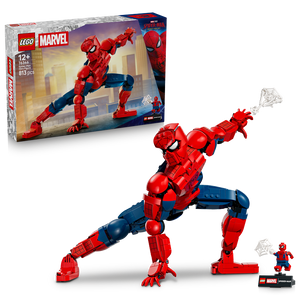 Lego | Marvel Spider-Man Hero Figure Model 76346