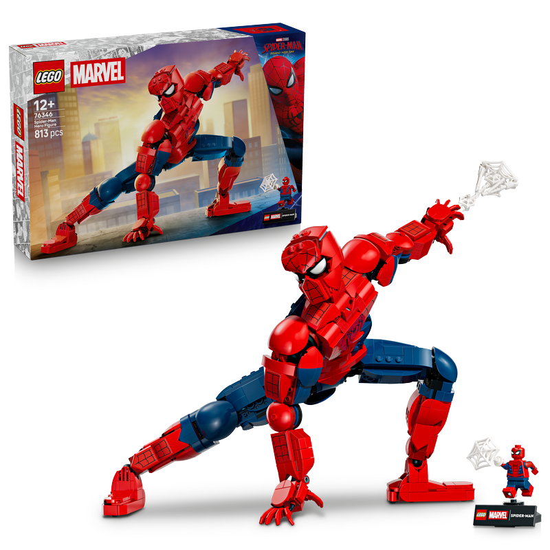 Lego | Marvel Spider-Man Hero Figure Model 76346
