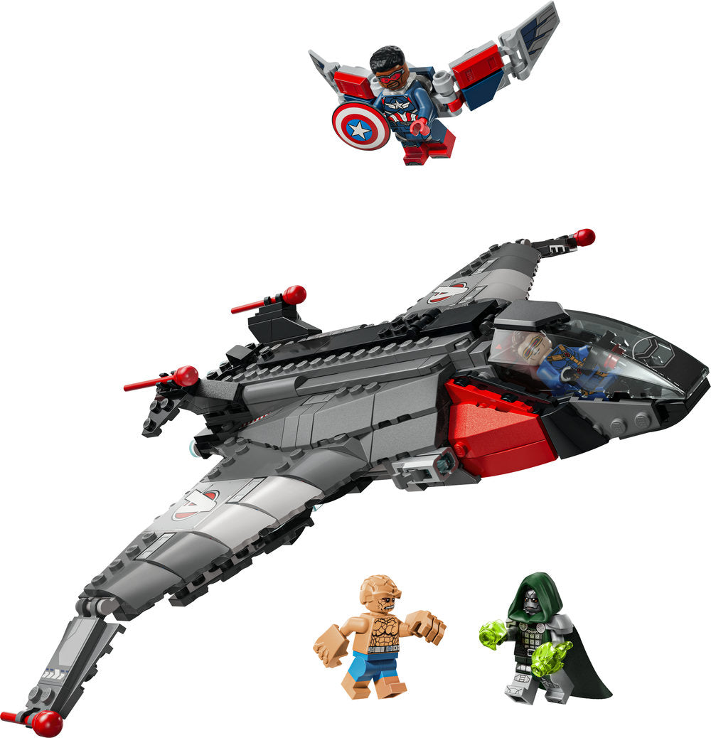 Lego Marvel Avengers: Doomsday Quinjet Set 76347