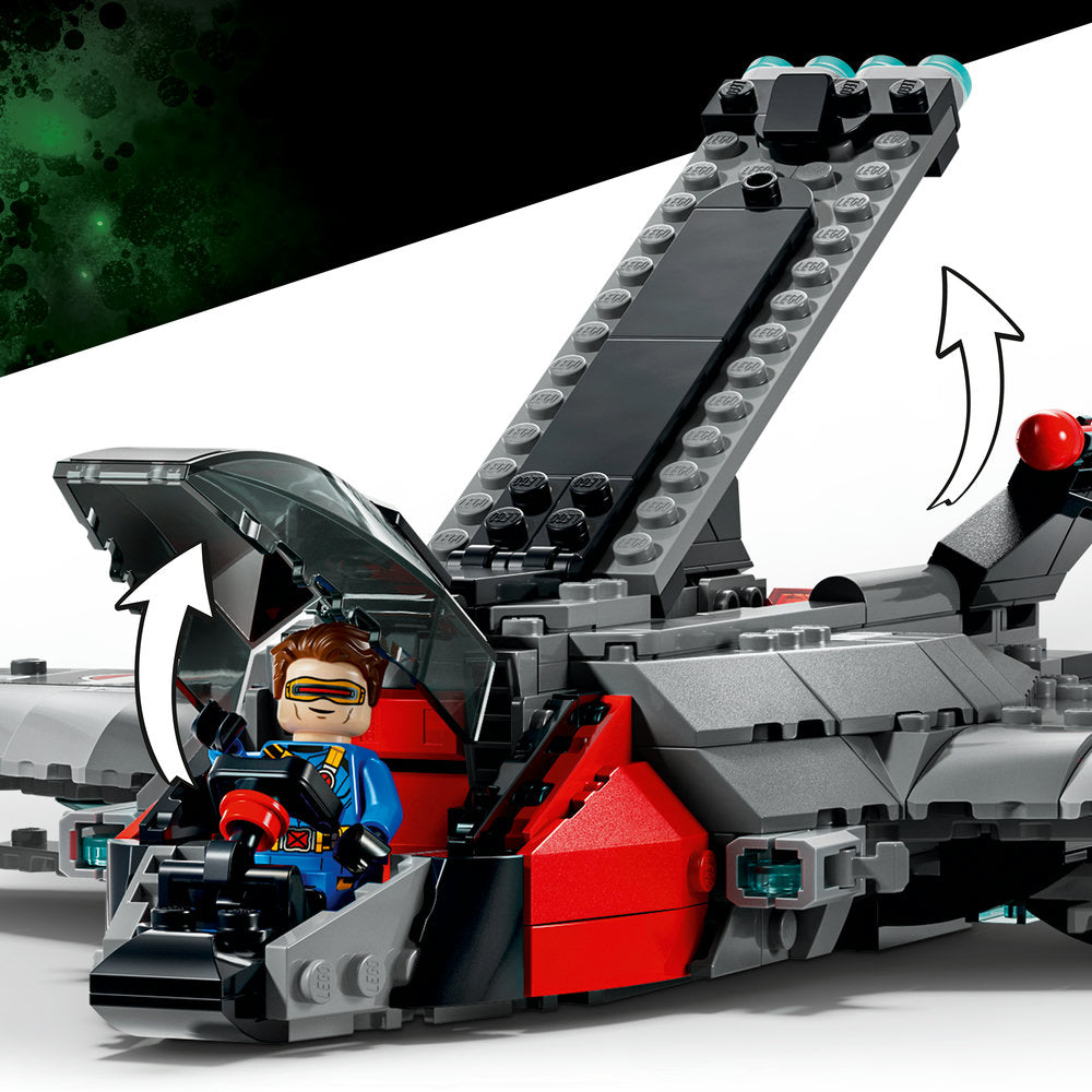 Lego Marvel Avengers: Doomsday Quinjet Set 76347