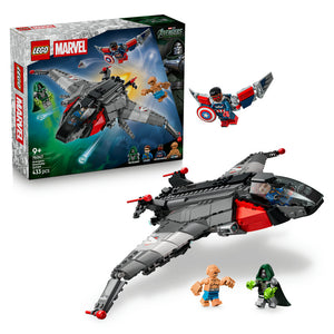 Lego Marvel Avengers: Doomsday Quinjet Set 76347