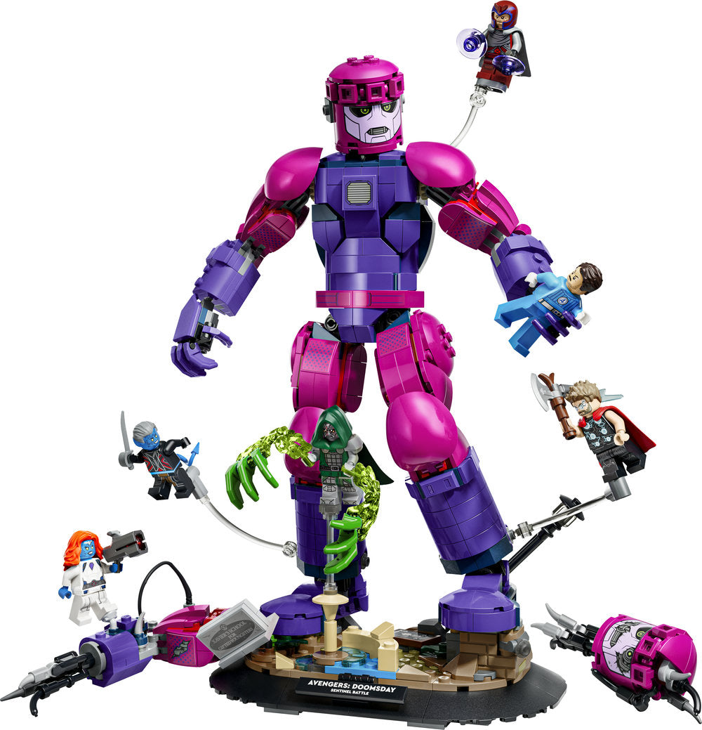 Lego Marvel Epic Battle: Avengers: Doomsday 76348