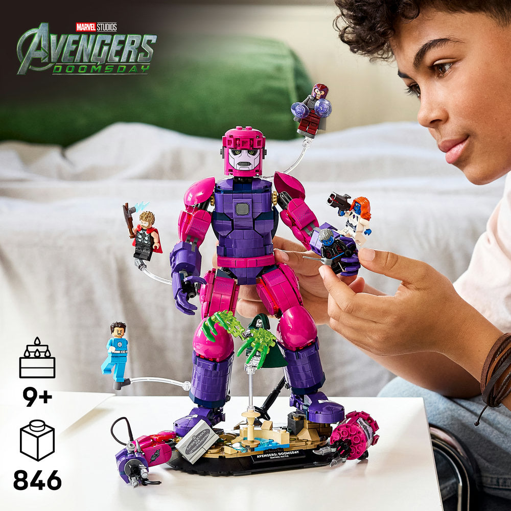 Lego Marvel Epic Battle: Avengers: Doomsday 76348