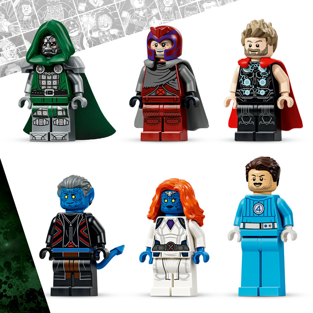 Lego Marvel Epic Battle: Avengers: Doomsday 76348