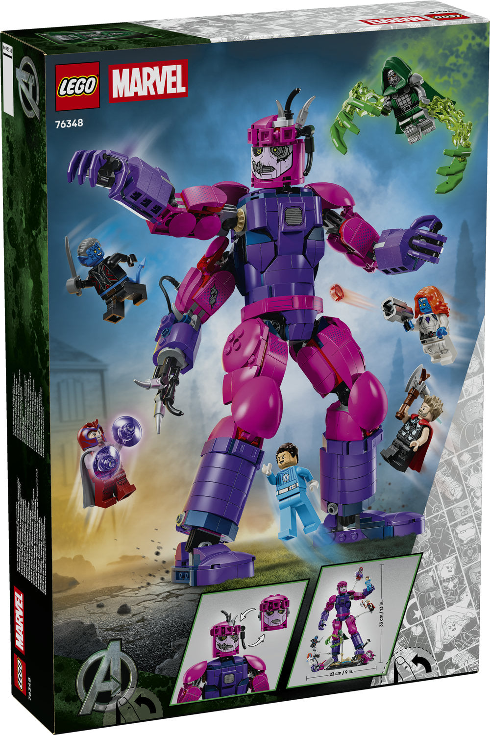 Lego Marvel Epic Battle: Avengers: Doomsday 76348