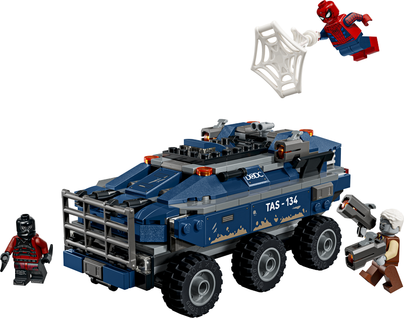 Lego | Marvel Spider-Man Prison Transport Chase 76349