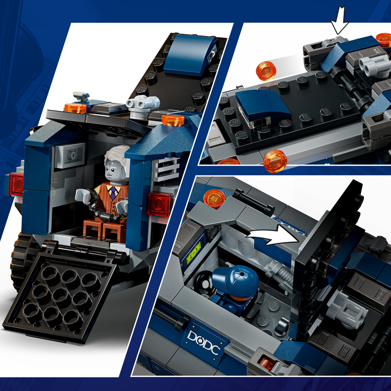 Lego | Marvel Spider-Man Prison Transport Chase 76349