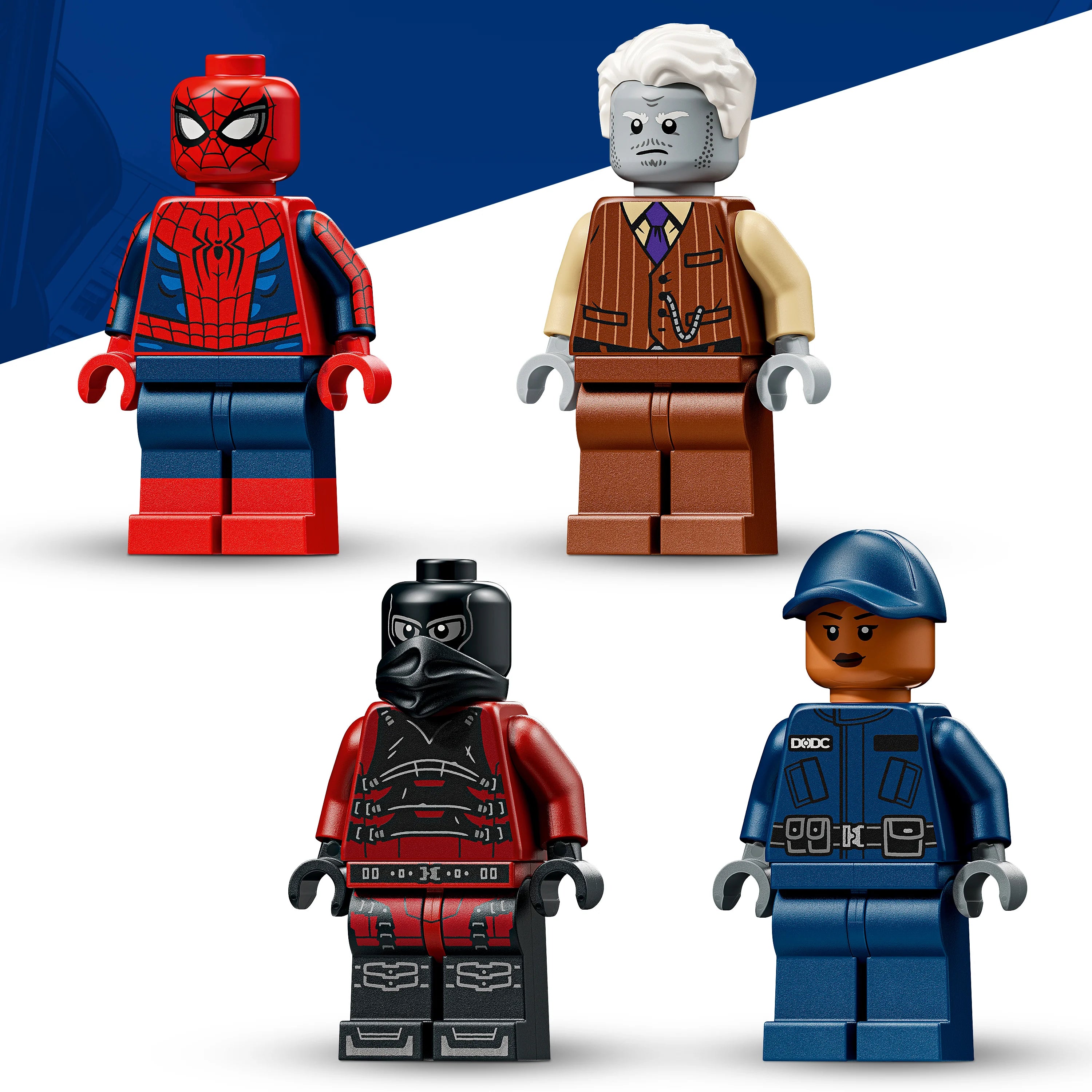 Lego | Marvel Spider-Man Prison Transport Chase 76349