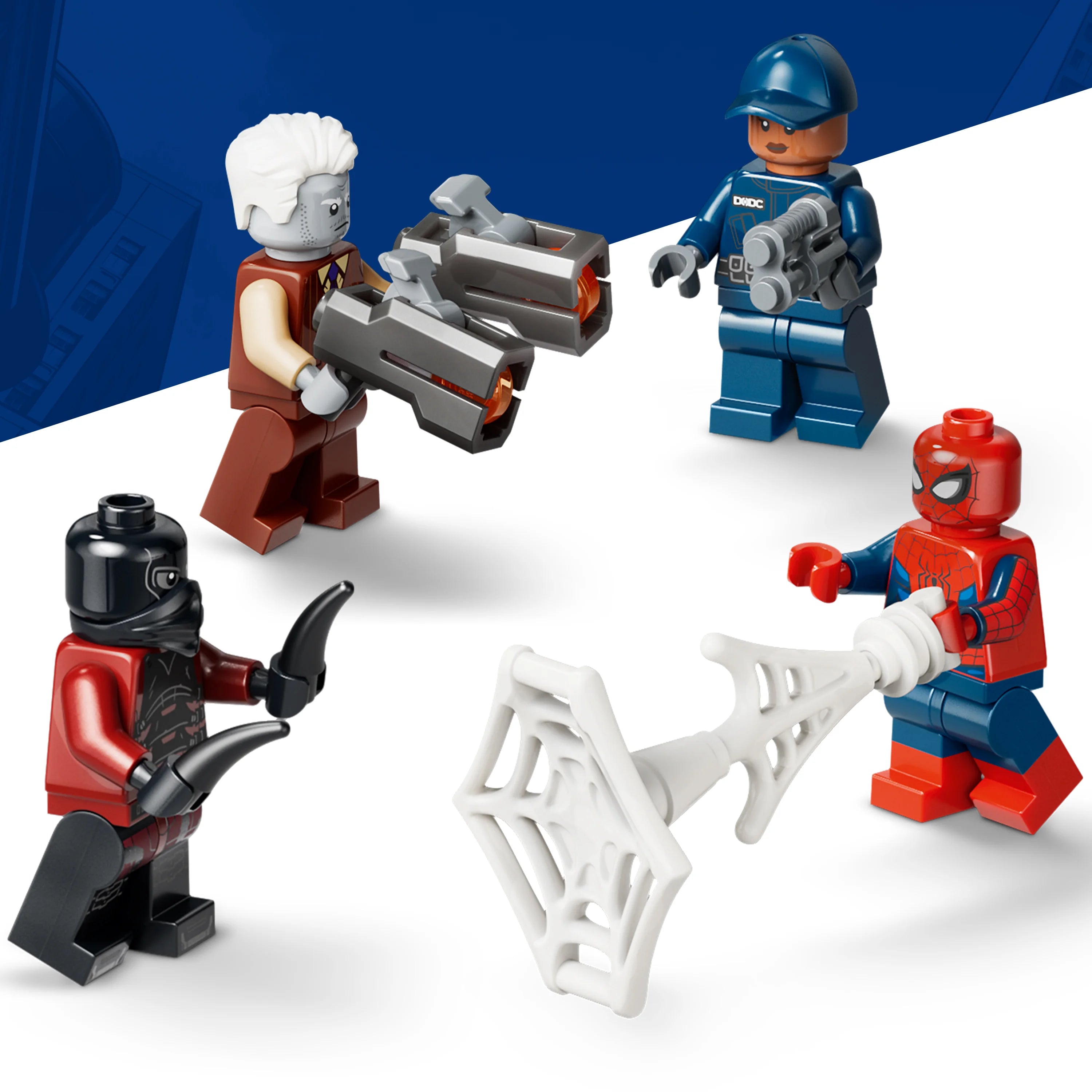 Lego | Marvel Spider-Man Prison Transport Chase 76349
