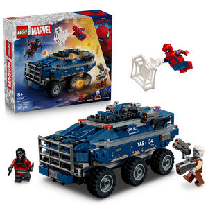Lego | Marvel Spider-Man Prison Transport Chase 76349