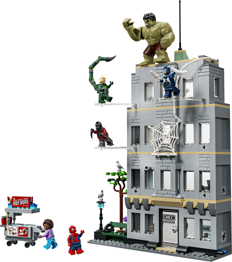 Lego | Marvel Spider-Man Vs. Hulk Epic Clash 76350