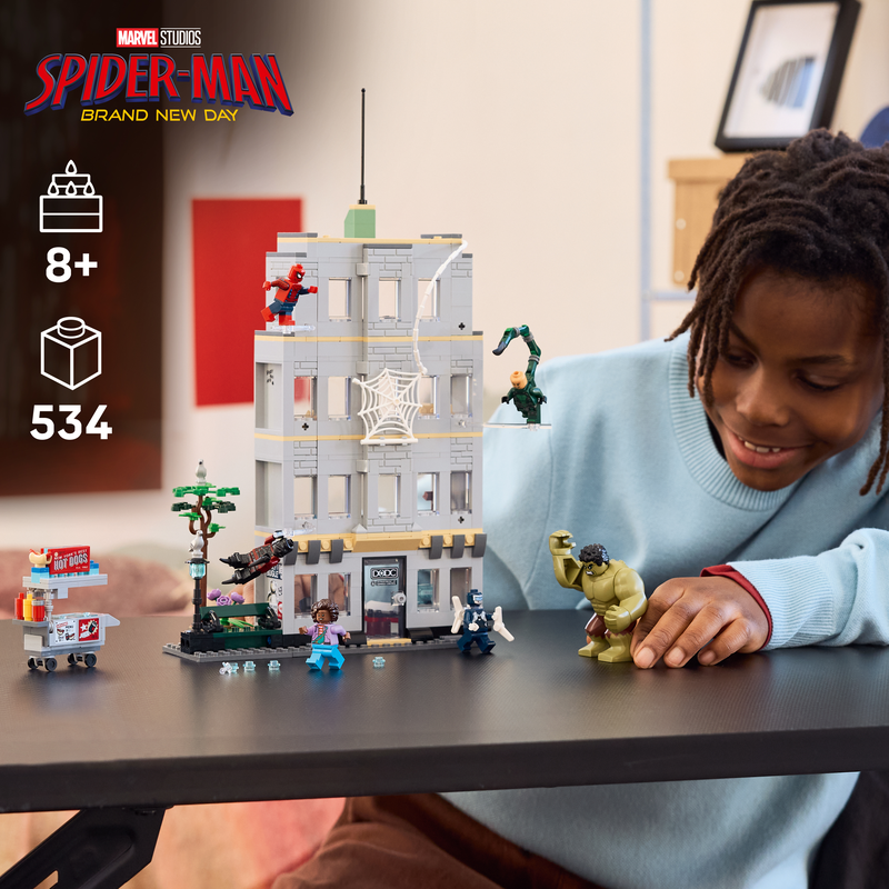 Lego | Marvel Spider-Man Vs. Hulk Epic Clash 76350