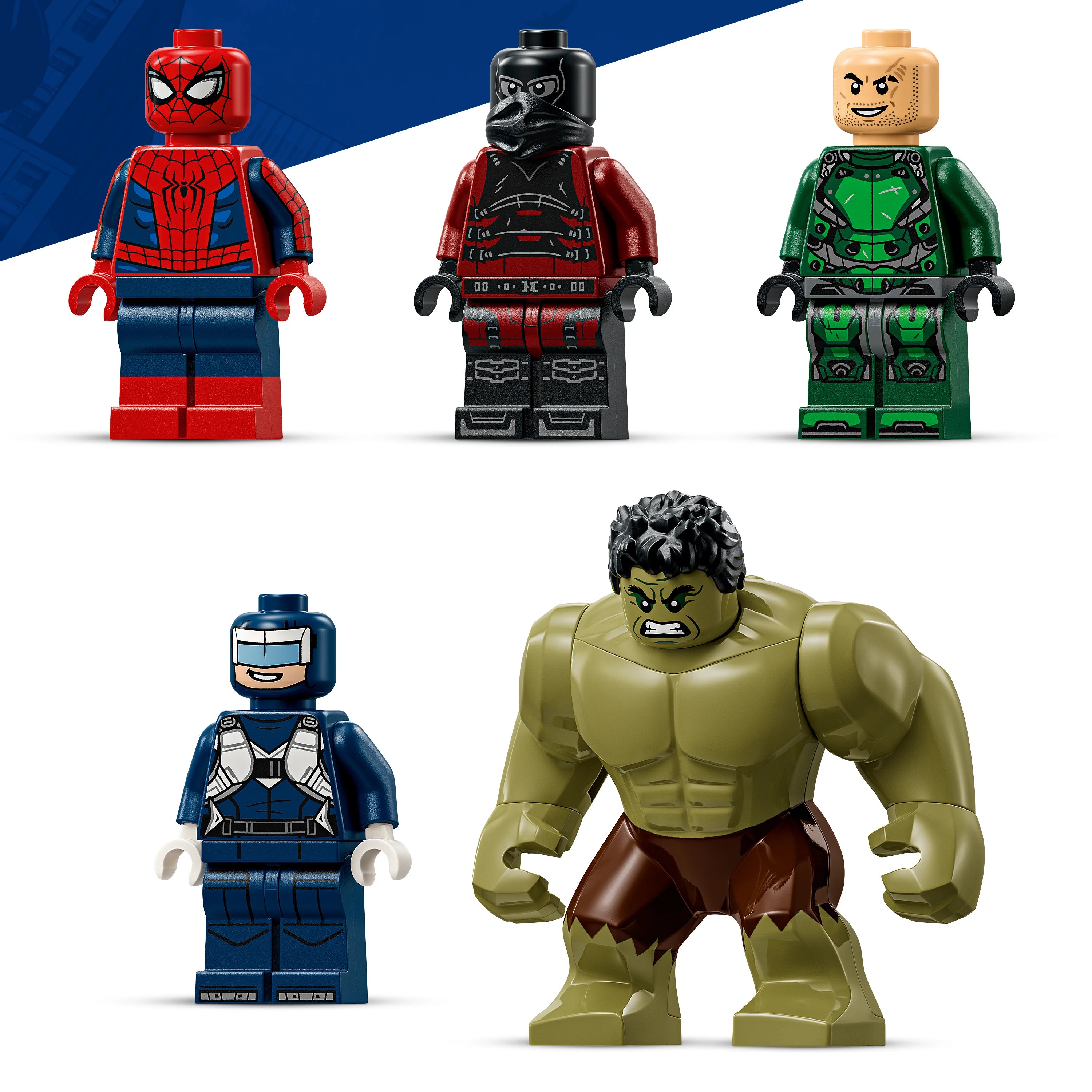 Lego | Marvel Spider-Man Vs. Hulk Epic Clash 76350