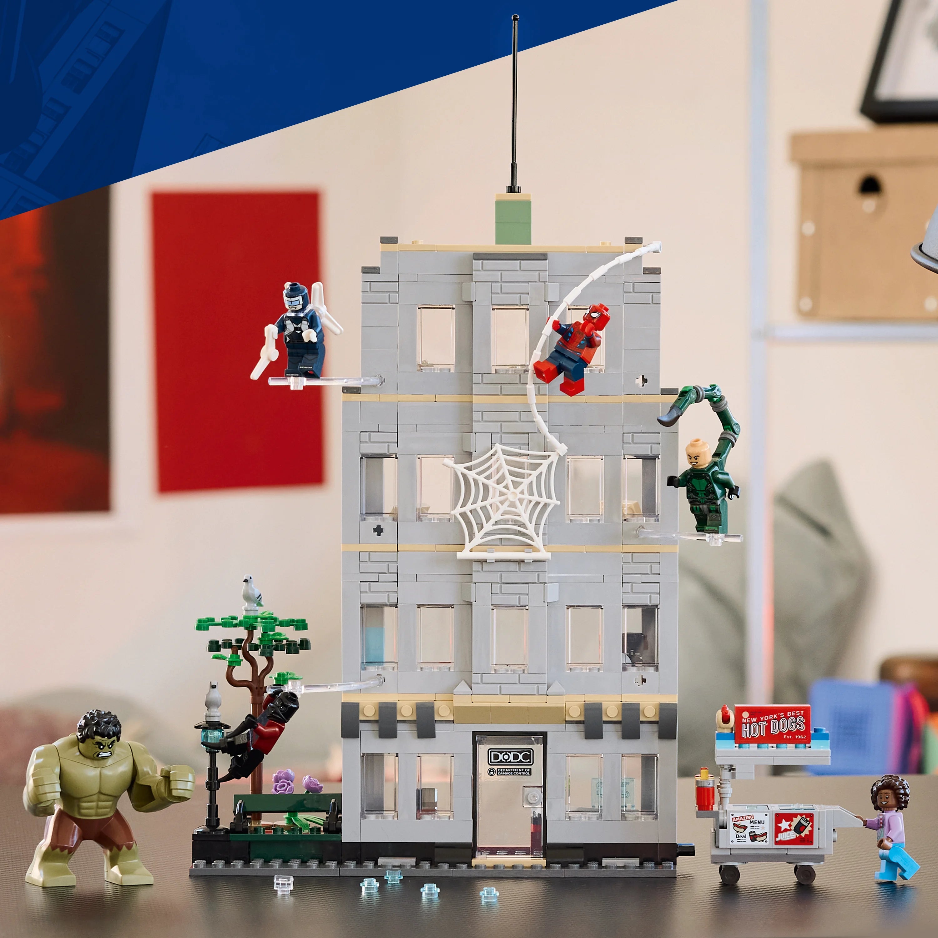 Lego | Marvel Spider-Man Vs. Hulk Epic Clash 76350