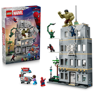 Lego | Marvel Spider-Man Vs. Hulk Epic Clash 76350