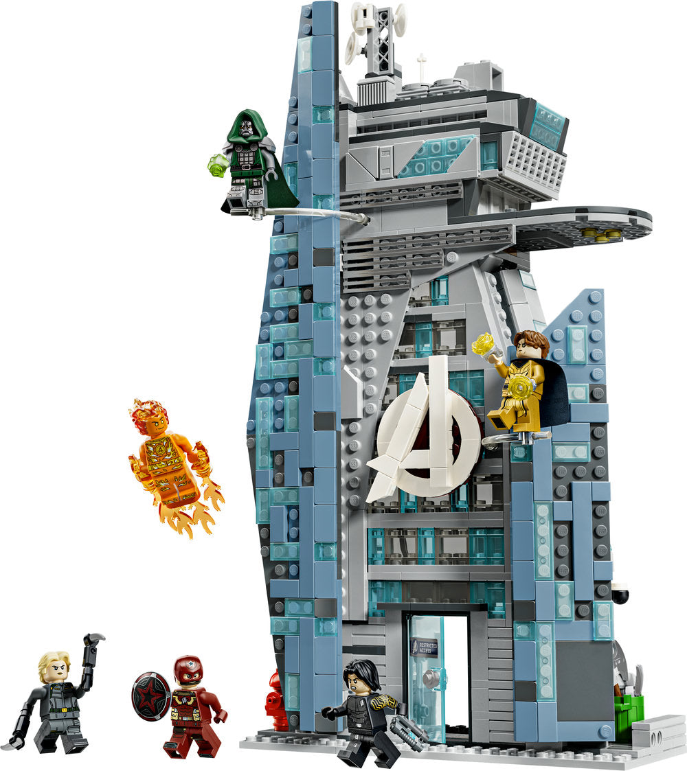 Lego Marvel Avengers: Doomsday New Avengers Tower 76352