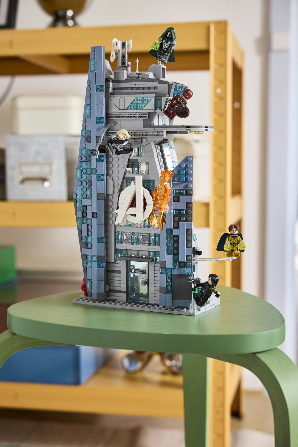 Lego Marvel Avengers: Doomsday New Avengers Tower 76352