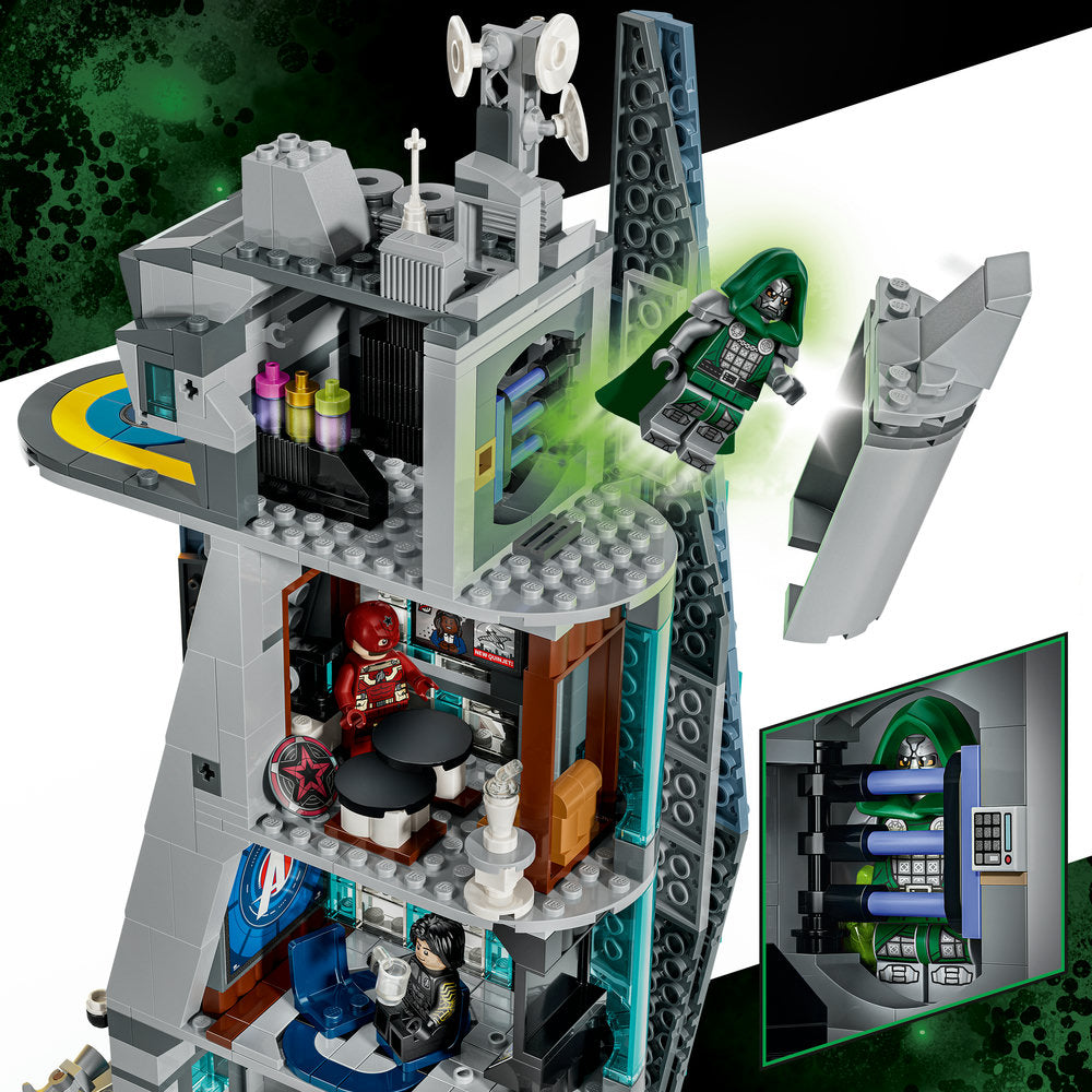 Lego Marvel Avengers: Doomsday New Avengers Tower 76352