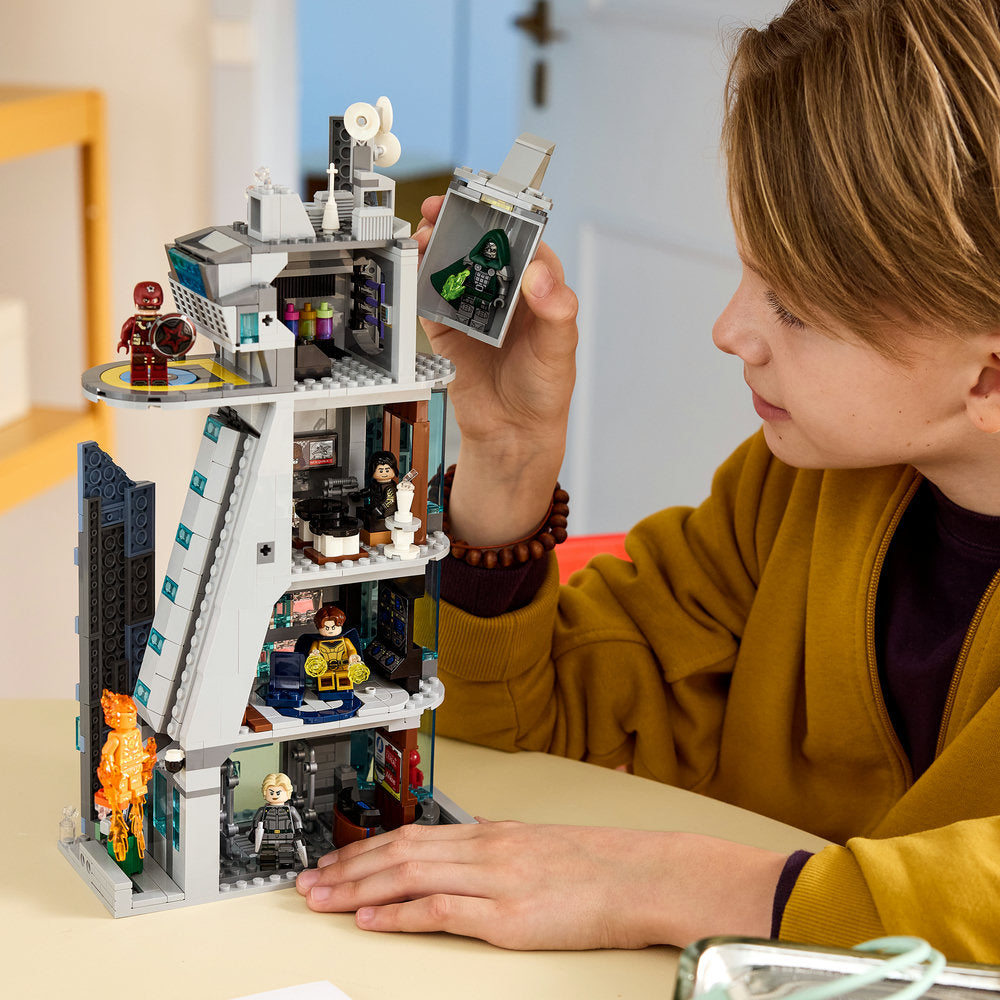 Lego Marvel Avengers: Doomsday New Avengers Tower 76352