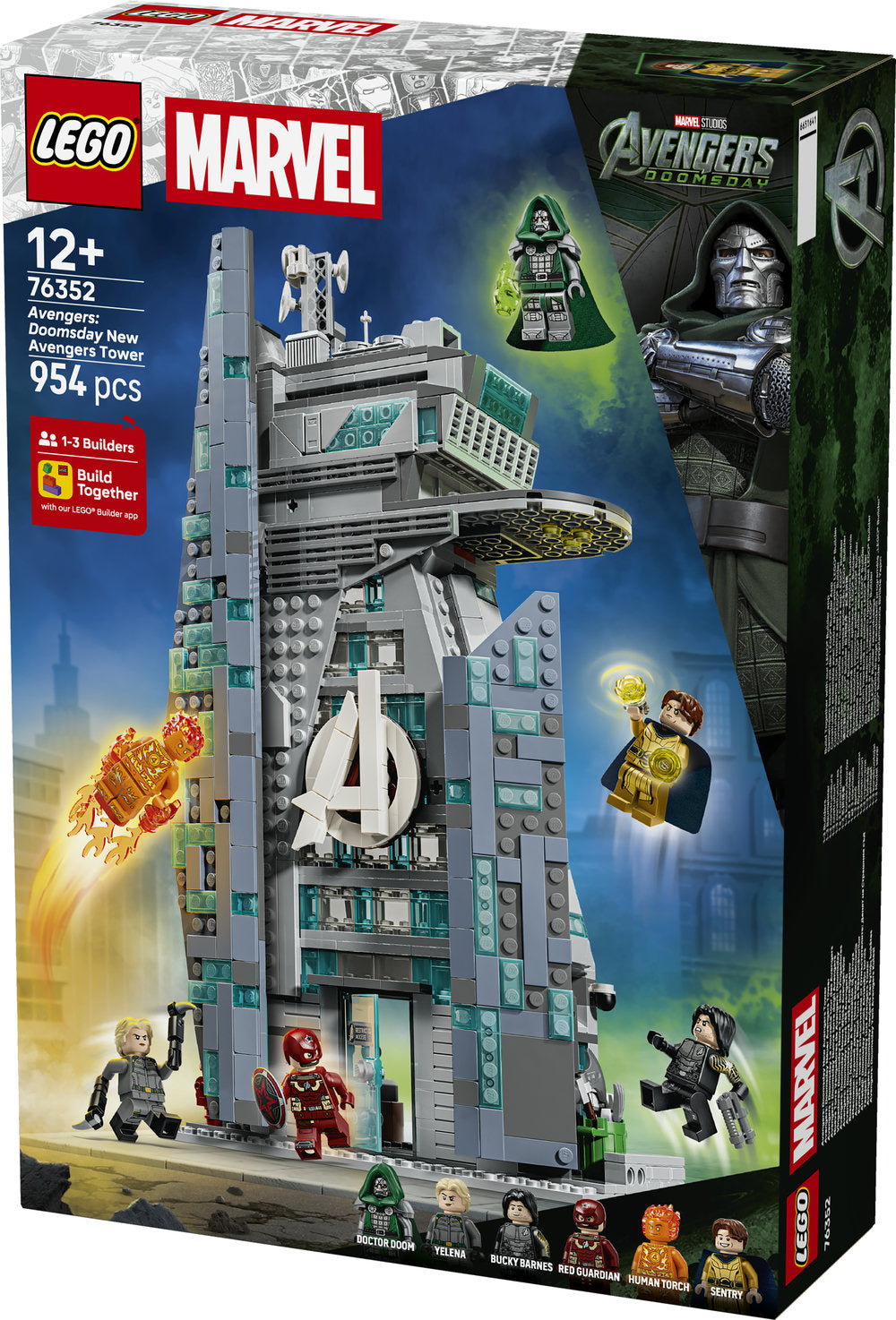 Lego Marvel Avengers: Doomsday New Avengers Tower 76352