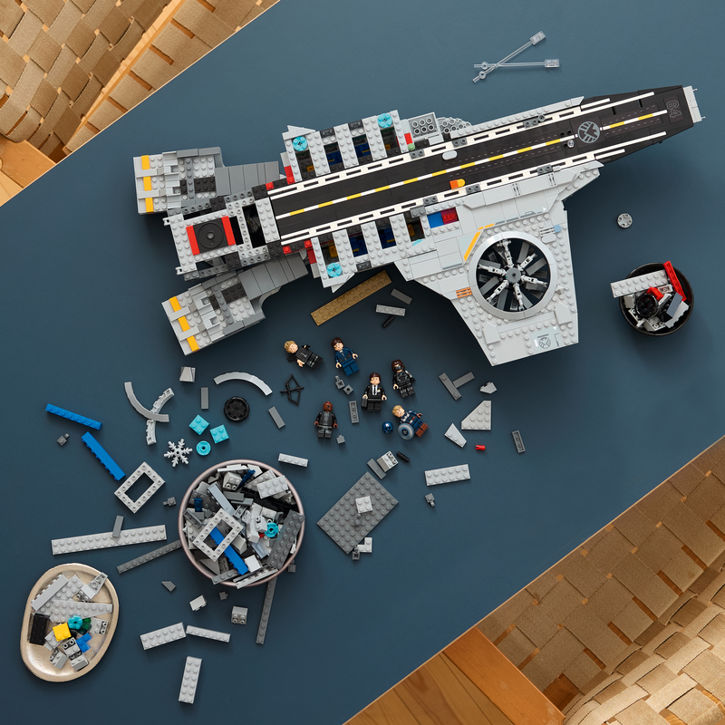 Lego | Marvel S.h.i.e.l.d. Helicarrier Model 76354