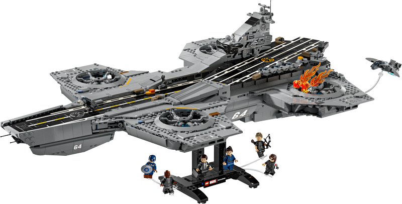 Lego | Marvel S.h.i.e.l.d. Helicarrier Model 76354