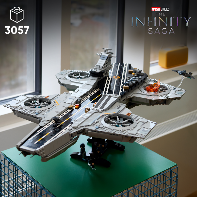 Lego | Marvel S.h.i.e.l.d. Helicarrier Model 76354