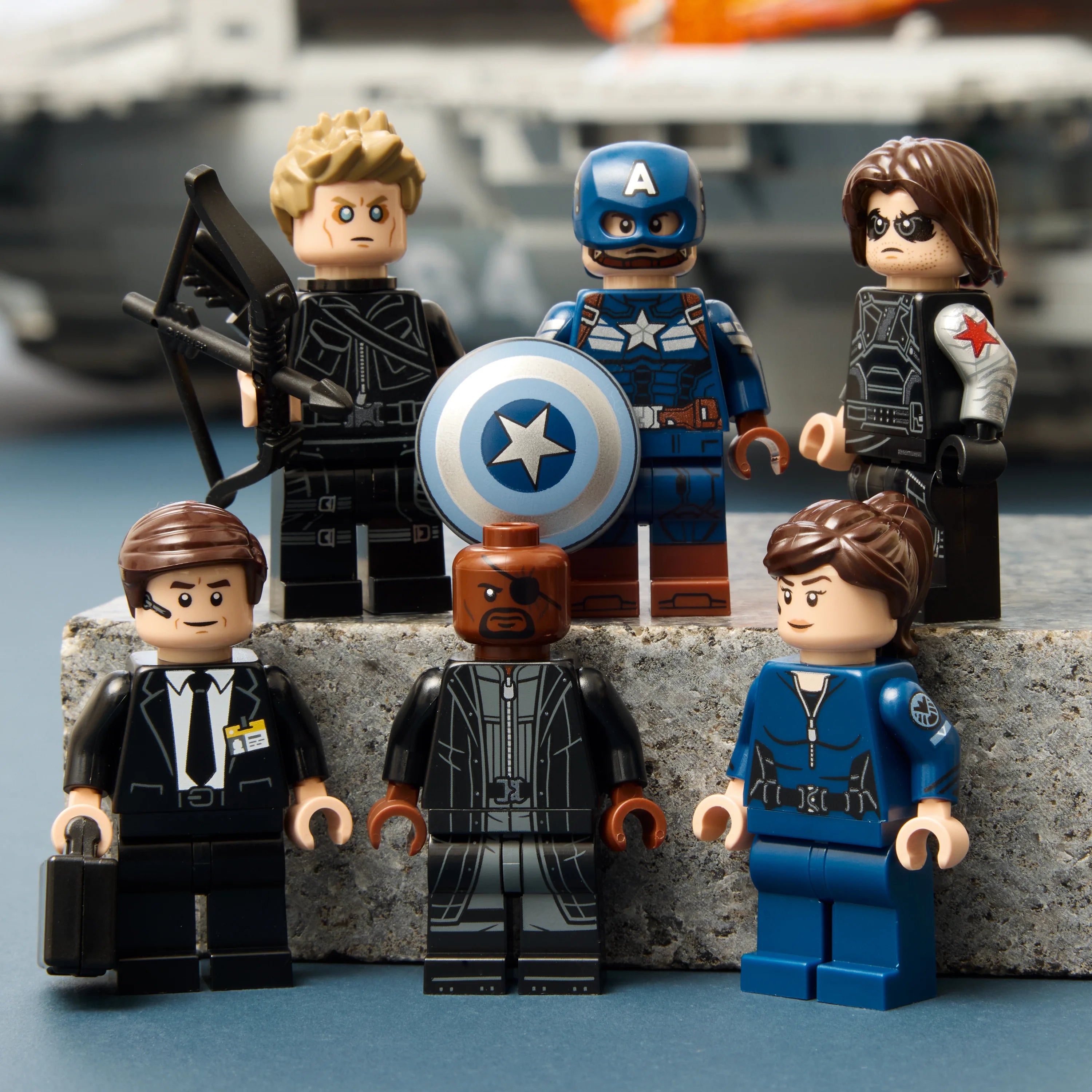 Lego | Marvel S.h.i.e.l.d. Helicarrier Model 76354