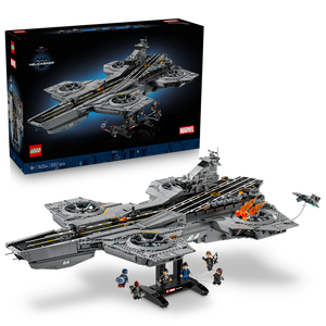 Lego | Marvel S.h.i.e.l.d. Helicarrier Model 76354