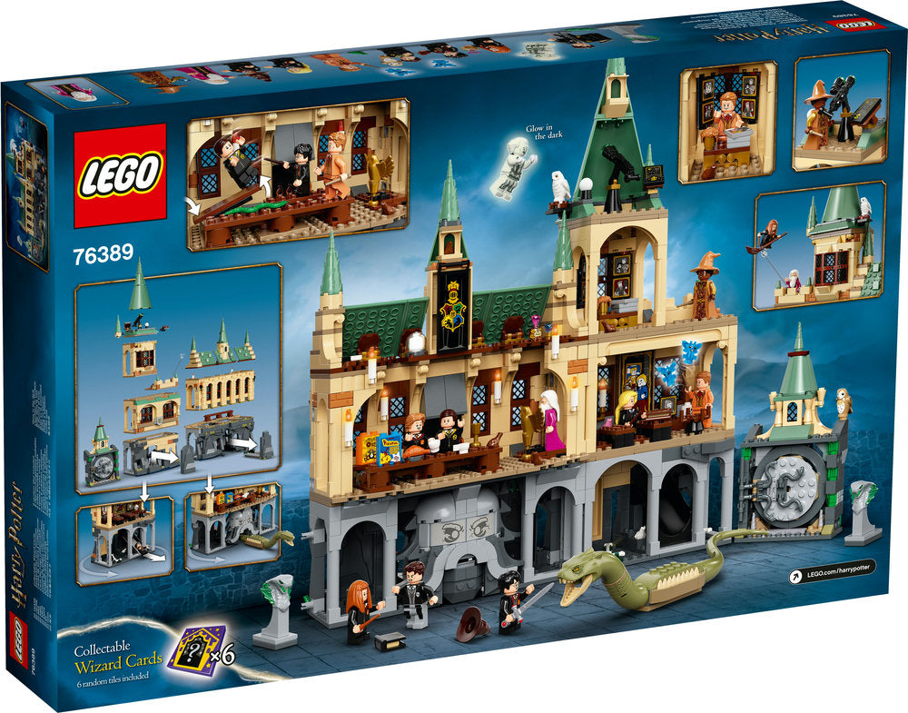 Lego Harry Potter 76389 Hogwarts™ Chamber Of Secrets