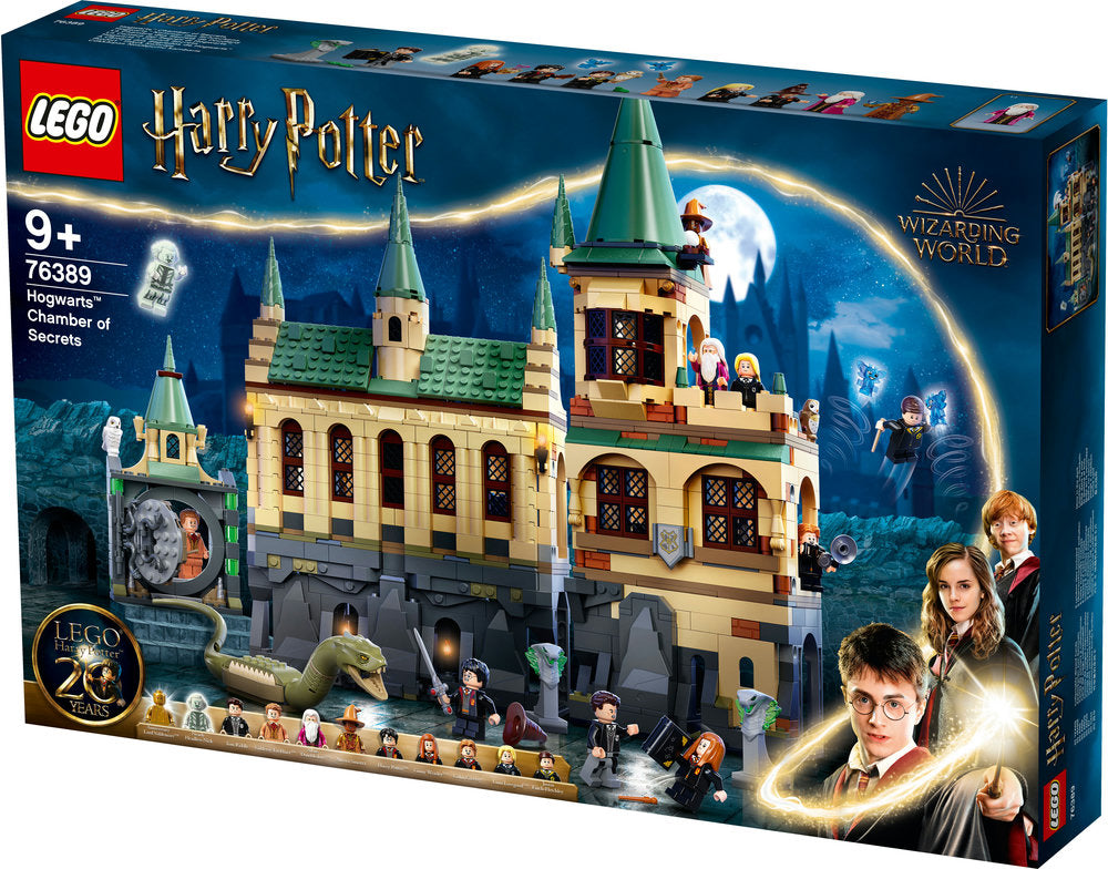 Lego Harry Potter 76389 Hogwarts™ Chamber Of Secrets