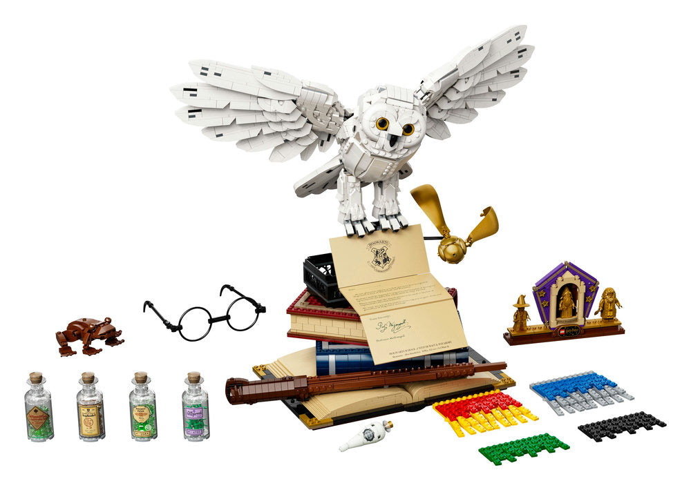 Lego 76391 Harry Potter Hogwarts Icons Collectors' Edition Set