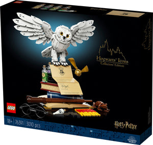 Lego 76391 Harry Potter Hogwarts Icons Collectors' Edition Set