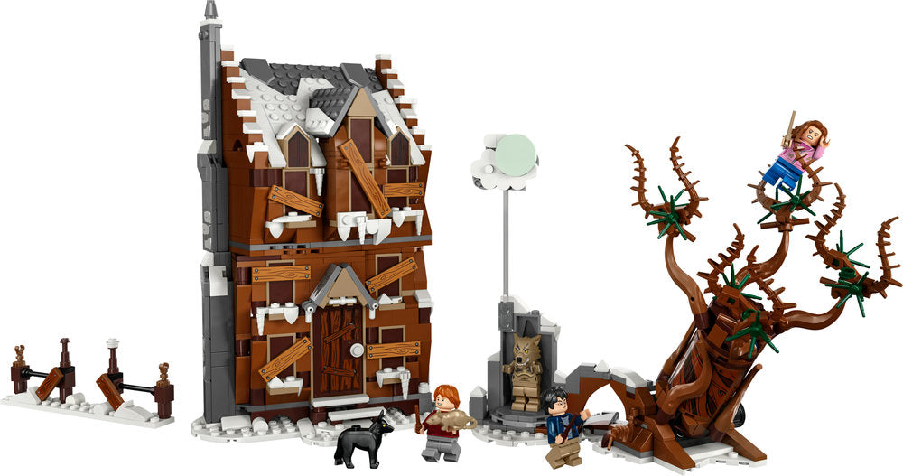 Lego Harry Potter The Shrieking Shack & Whomping Willow™ 76407