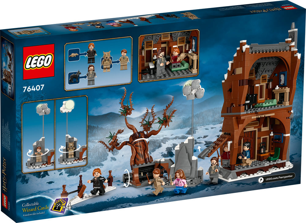 Lego Harry Potter The Shrieking Shack & Whomping Willow™ 76407