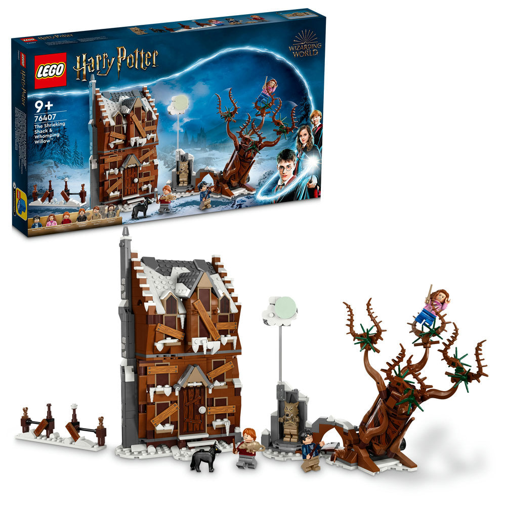 Lego Harry Potter The Shrieking Shack & Whomping Willow™ 76407