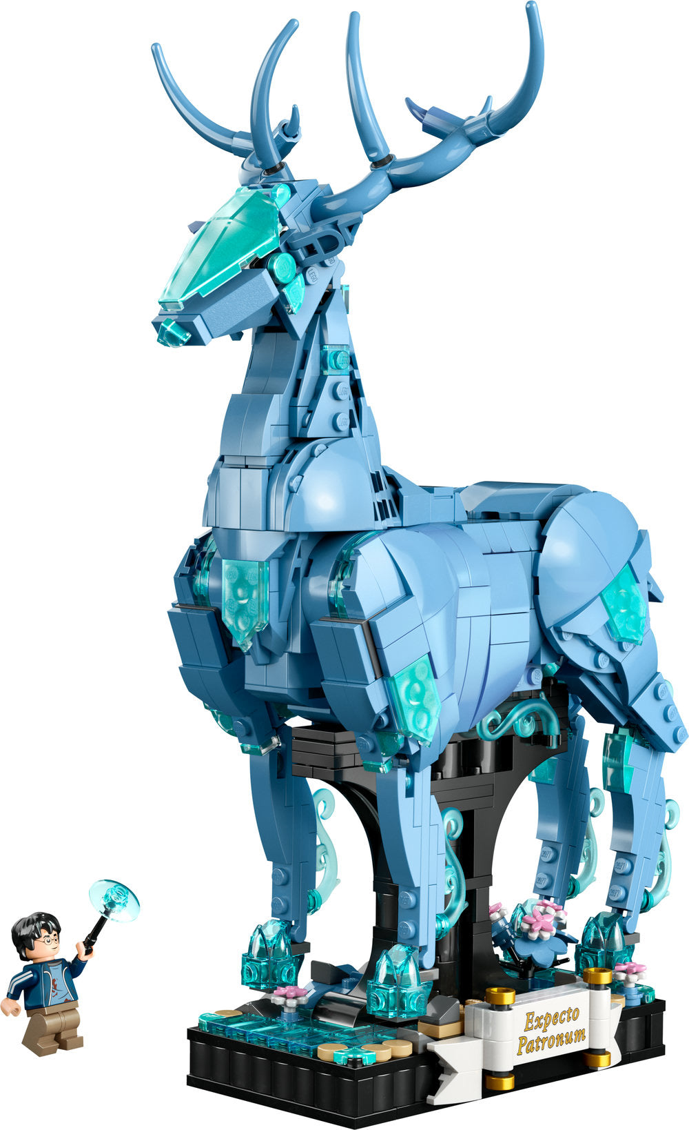 Lego® Harry Potter™ Expecto Patronum 76414 Building Toy Set (754 Pieces)