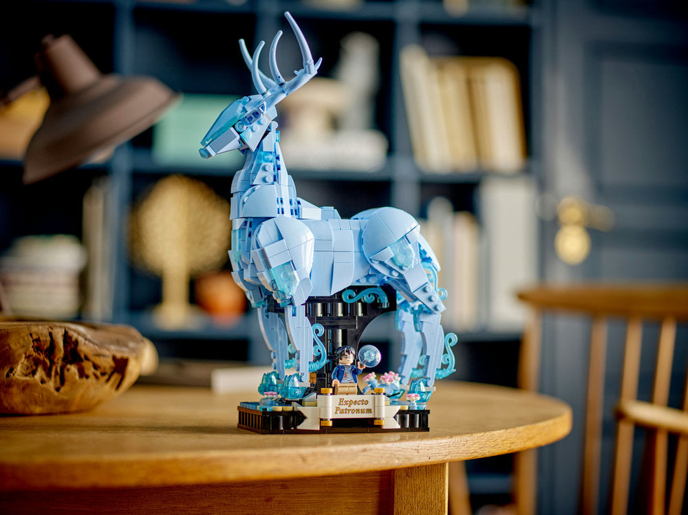 Lego® Harry Potter™ Expecto Patronum 76414 Building Toy Set (754 Pieces)