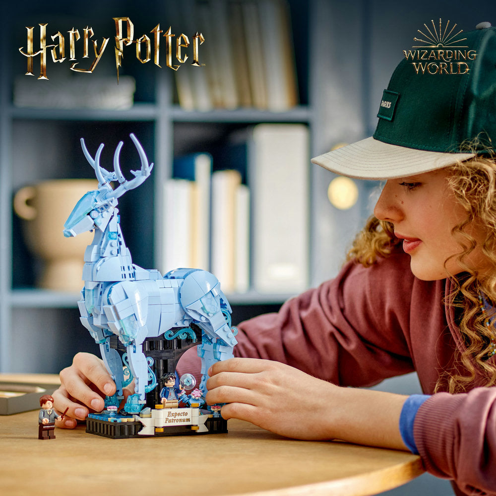 Lego® Harry Potter™ Expecto Patronum 76414 Building Toy Set (754 Pieces)