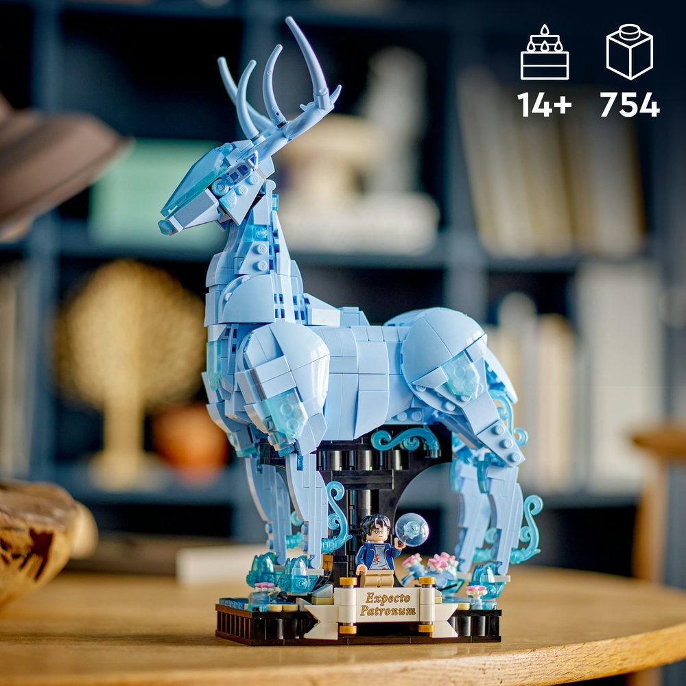 Lego® Harry Potter™ Expecto Patronum 76414 Building Toy Set (754 Pieces)